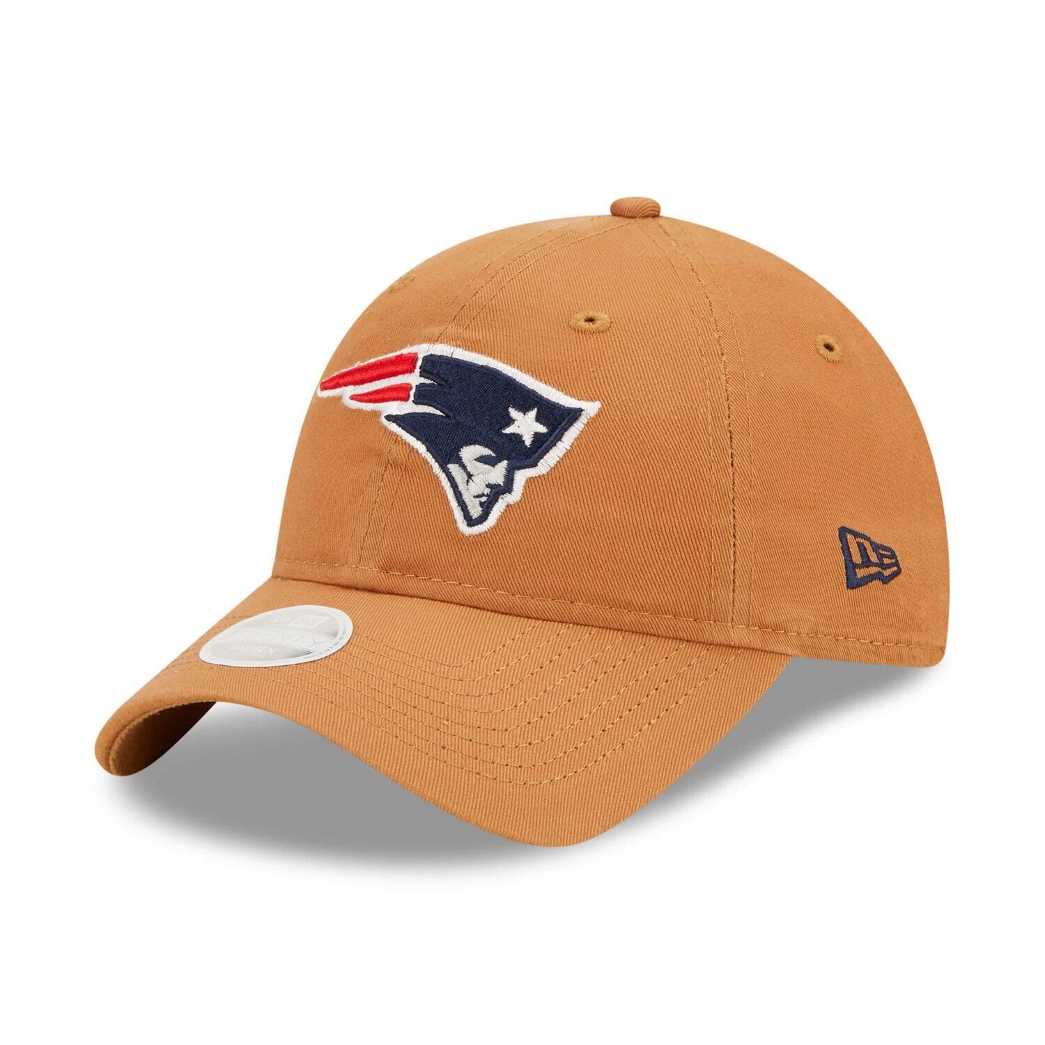 

Женская регулируемая кепка New Era Brown New England Patriots Core Classic 2.0 9TWENTY New Era