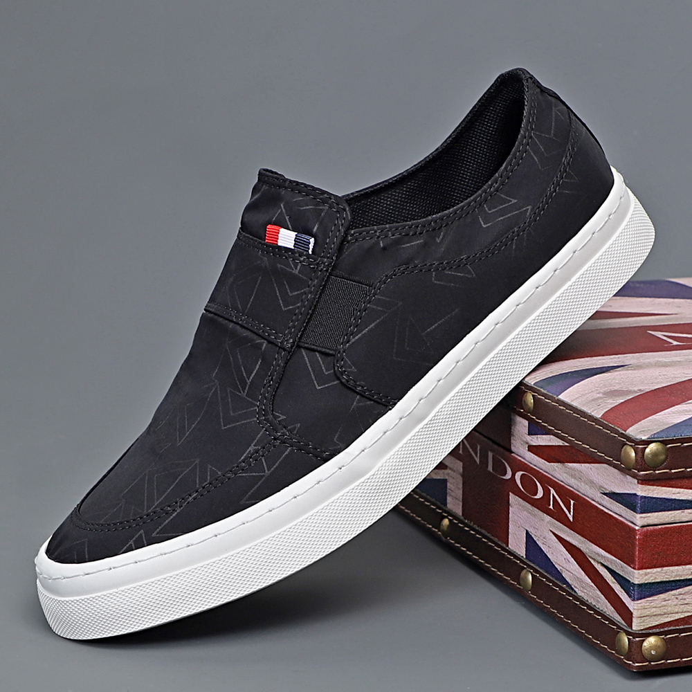 Baoda Мужские повседневные кроссовки Low Top серые, цвет Gray — фото 2