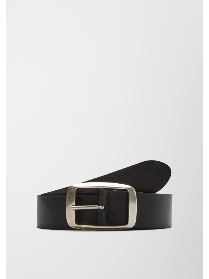 

Поясной ремень 9999_черный s.Oliver