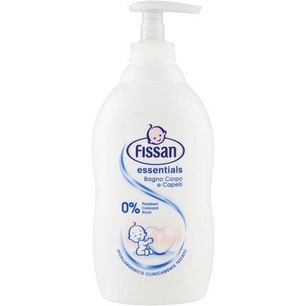 

Essentials Средство для ванны для тела и волос 400 мл Fissan