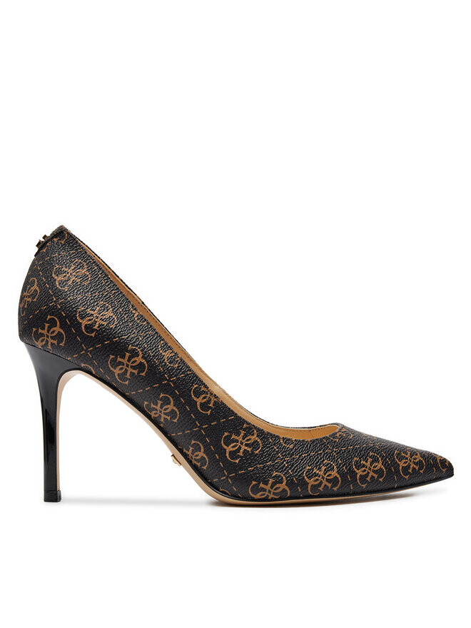 Туфли на шпильке Guess Tacón de aguja Dabbey 2 FLTDB2, коричневый