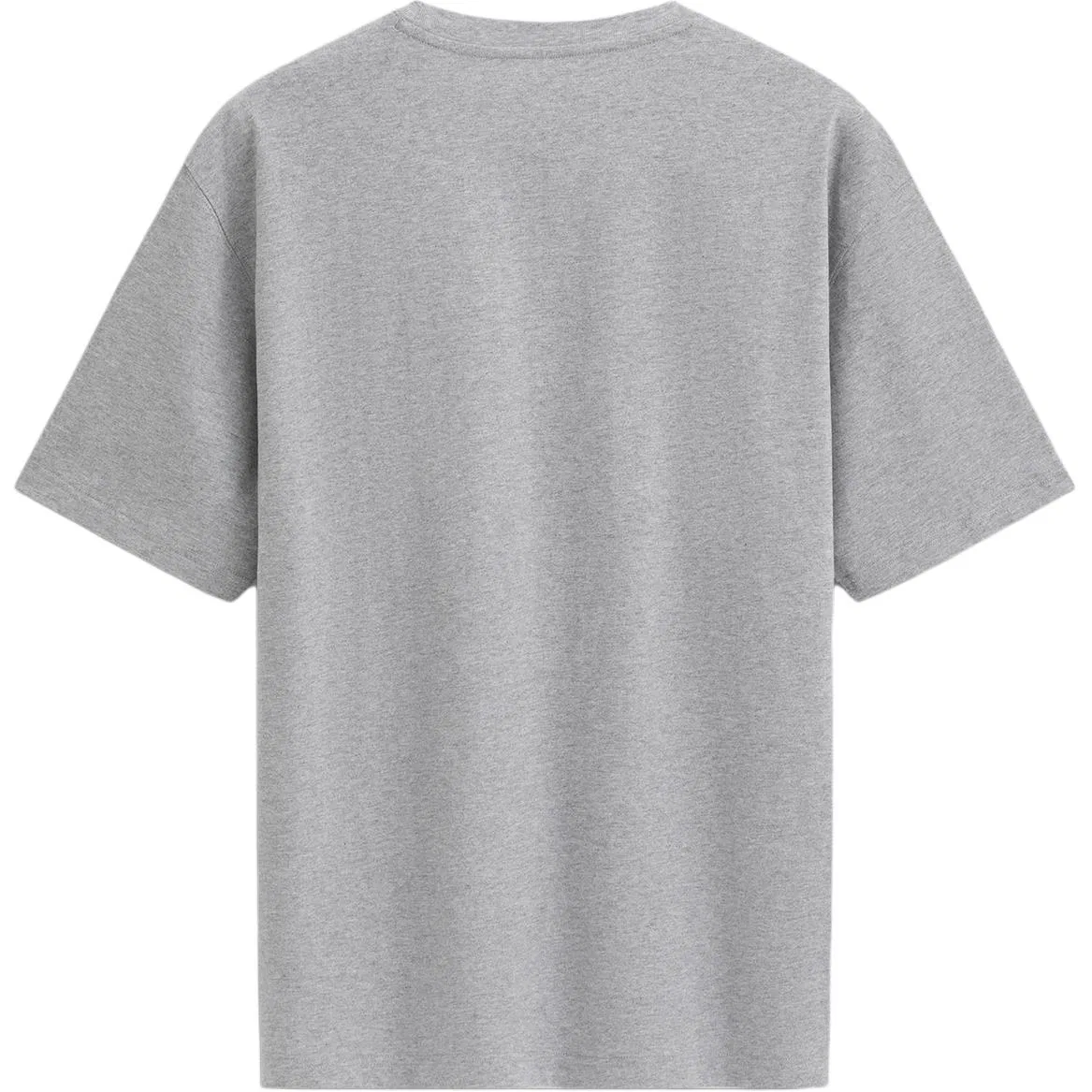 Футболка унисекс crew neck GAP, Black — фото 4
