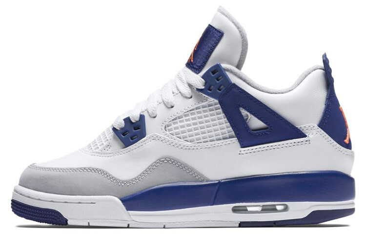 

Кроссовки Air Jordan 4 'Deep Royal Blue' GS