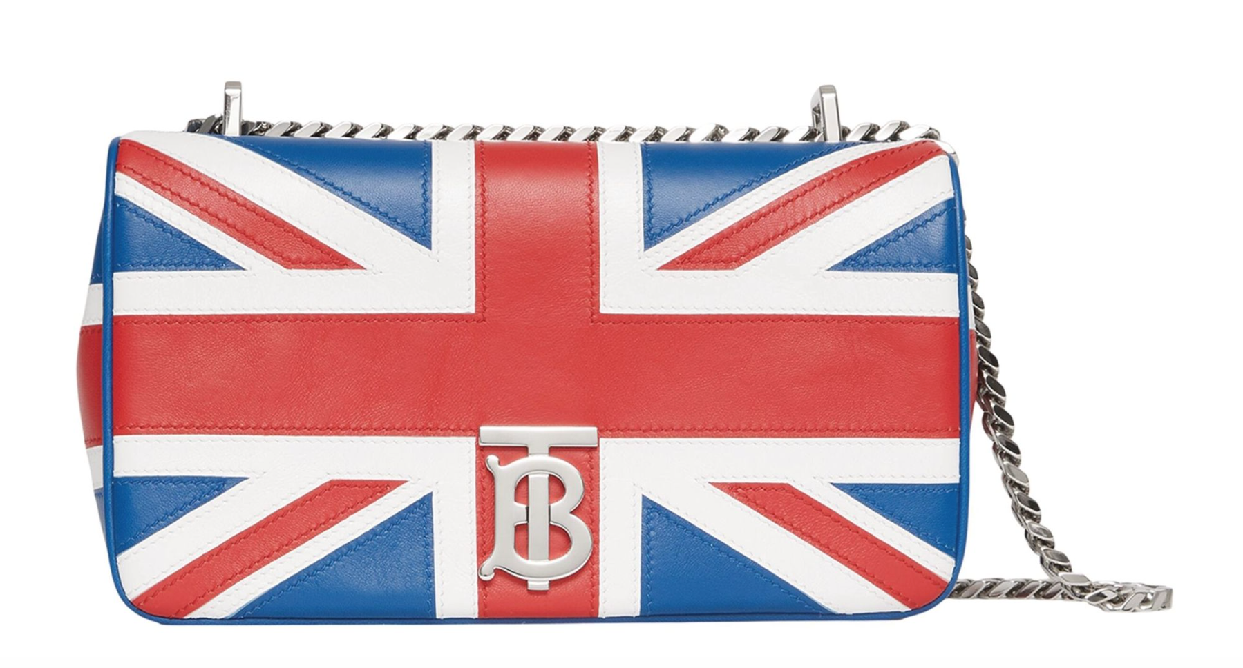 

Роскошная сумка через плечо Union Jack Chic Burberry, мультиколор