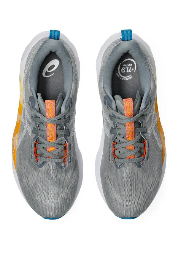 Кроссовки для бега по шоссе novablast 5 Asics, Gravel White — фото 3