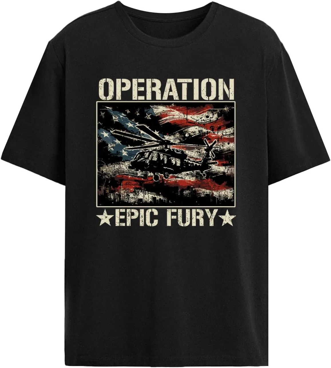 Футболки Operations Epics Furys для мужчин с графическим принтом