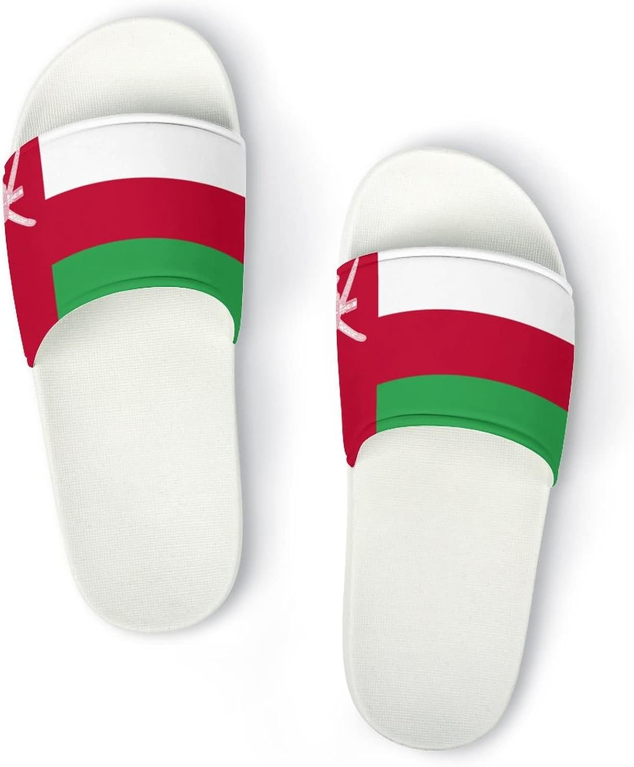 

Мужские и женские домашние тапочки с флагом Мексики, подходят для бассейна/пляжа/СПА/общежития/отеля/дома Linkasi, белый