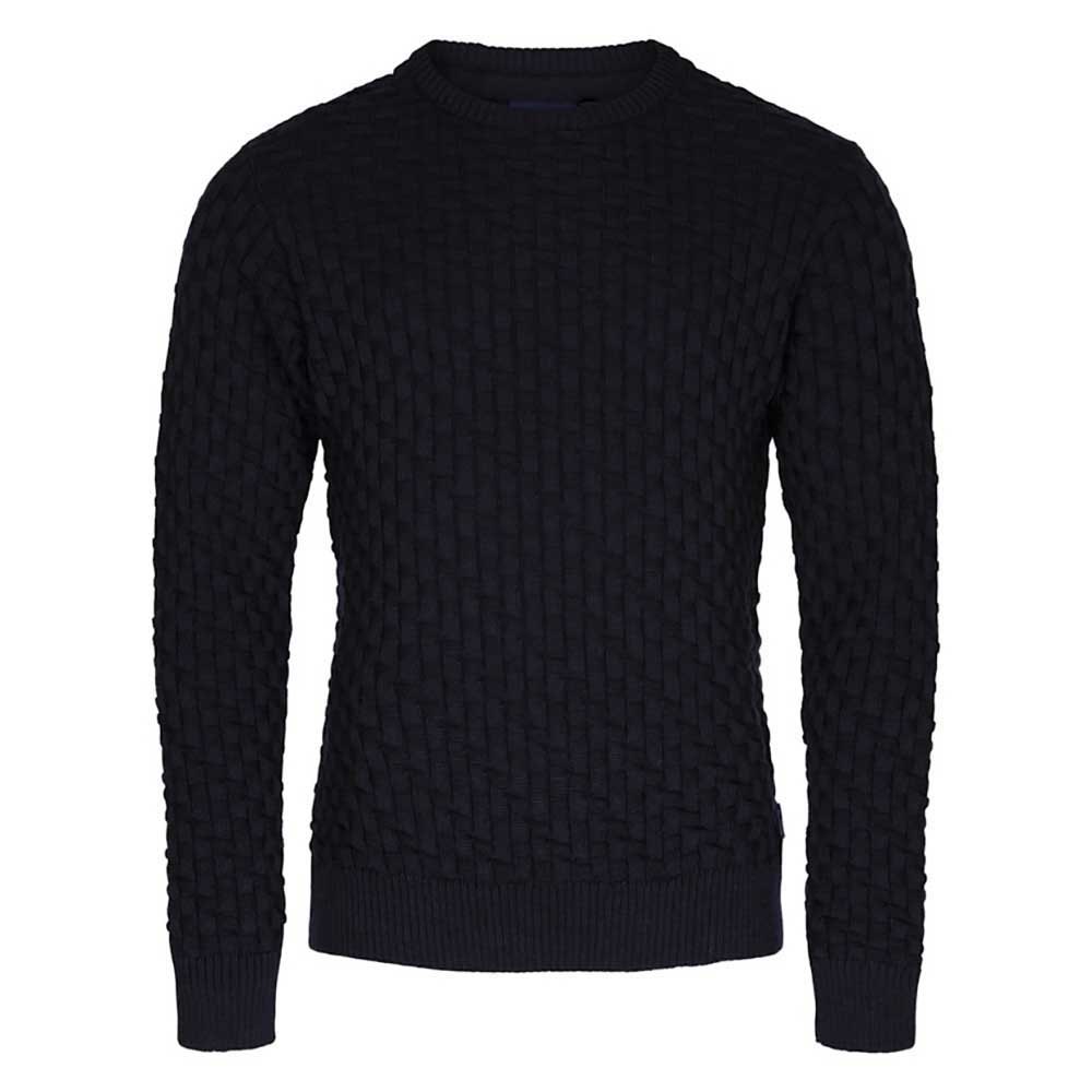 

Свитер Sea Ranch Sverre Round Neck, черный