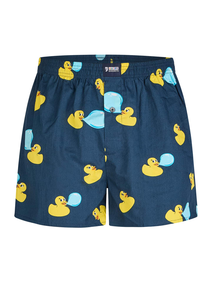 

Боксерские трусы Happy Shorts, цвет duck with bubble gum, Синий, Боксерские трусы Happy Shorts, цвет duck with bubble gum