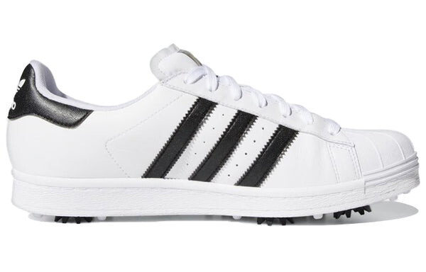Кроссовки adidas originals SuperStar Golf Shoes White/Black, белый — фото 2