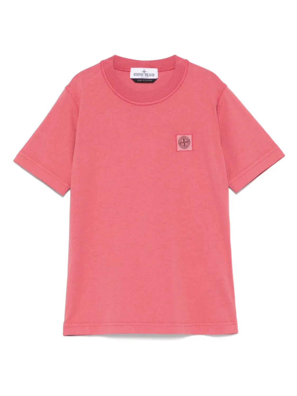 

Stone Island Junior легкая футболка, розовый