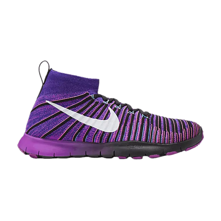 

Кроссовки Free Train Force Flyknit 'Vivid Purple Pink', фиолетовый
