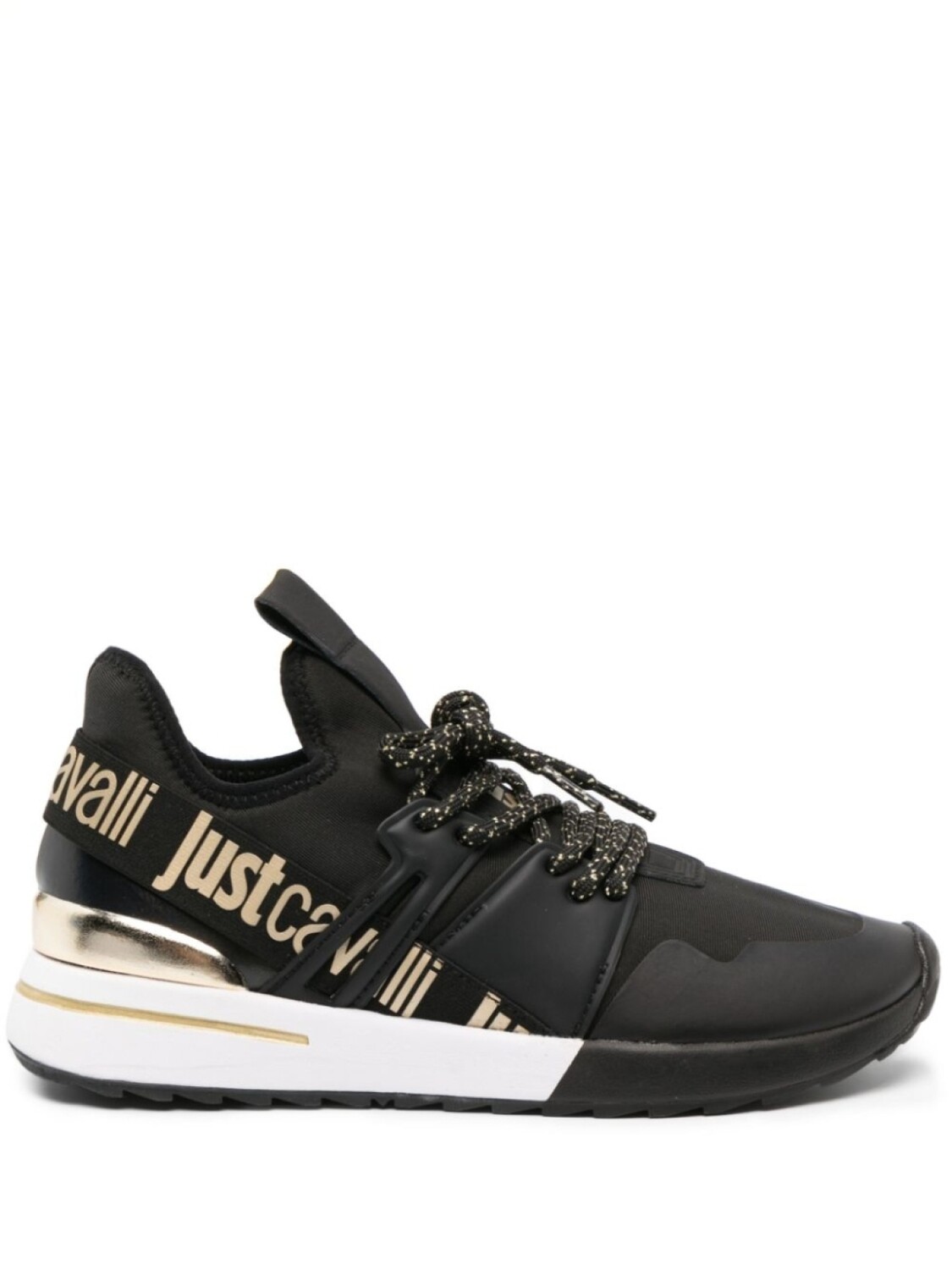 Кроссовки Just Cavalli With Logo 75RA3SD3ZS990, черный
