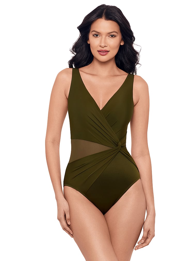 

Слитный купальник Circe Miraclesuit, цвет nori