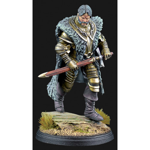 

Миниатюра Para Bellum Wargames Conquest: Hundred Kingdoms - Noble Lord