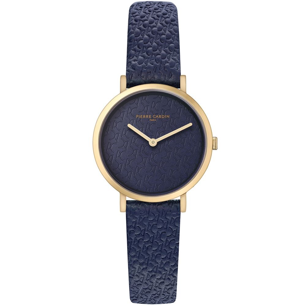 

Синие женские часы Pierre Cardin