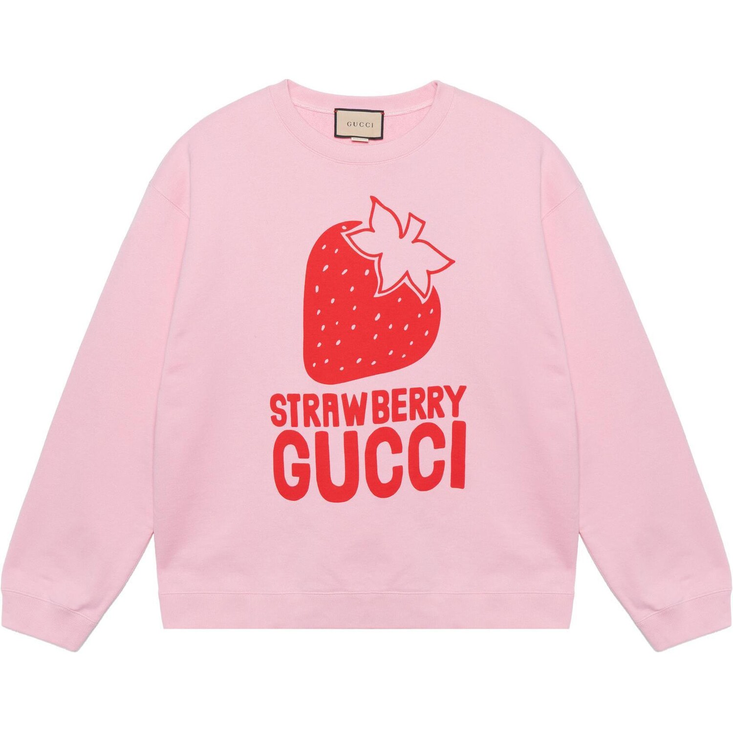 

Толстовка мужская розовая Gucci, розовый