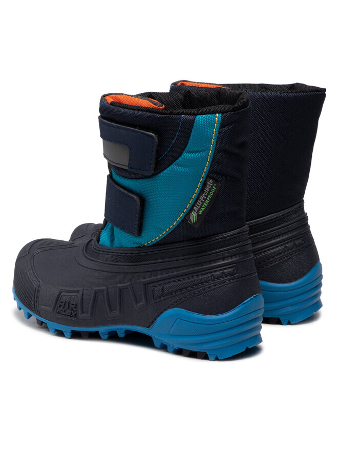 Снегоступы Kd Hybrid Sport 2 Velcor 02 VAR.01ZT Boatilus, синий/темно-синий — фото 3
