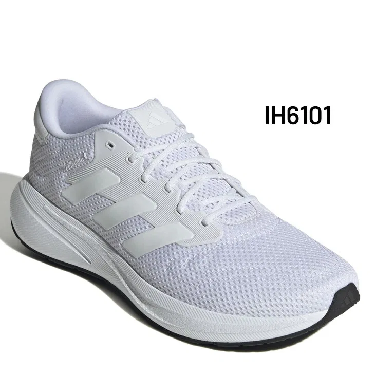 Унисекс беговые кроссовки «Response Runner» от adidas, (Ih6100) Black/White — фото 3