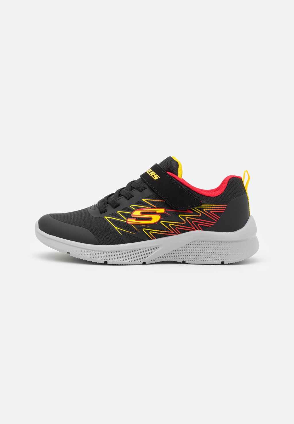 

Кроссовки низкие MICROSPEC Skechers, цвет black/red/yellow