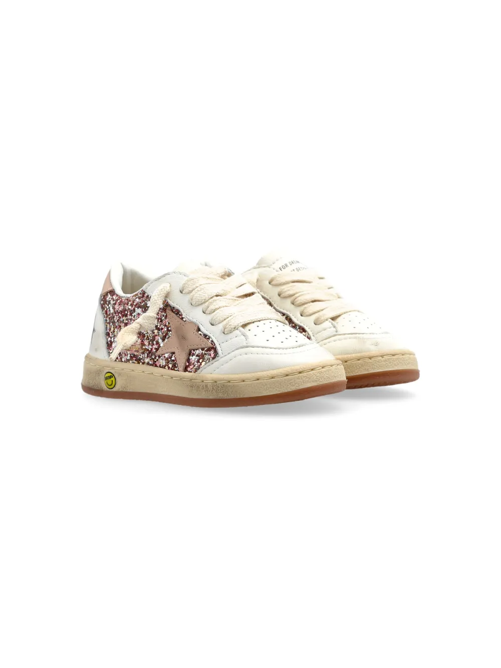 

Кеды Ball Star Golden Goose Kids, розовый