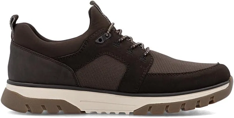 Мужские кроссовки Rieker B9351 на шнуровке со свободной стелькой, Brown 25 — фото 2