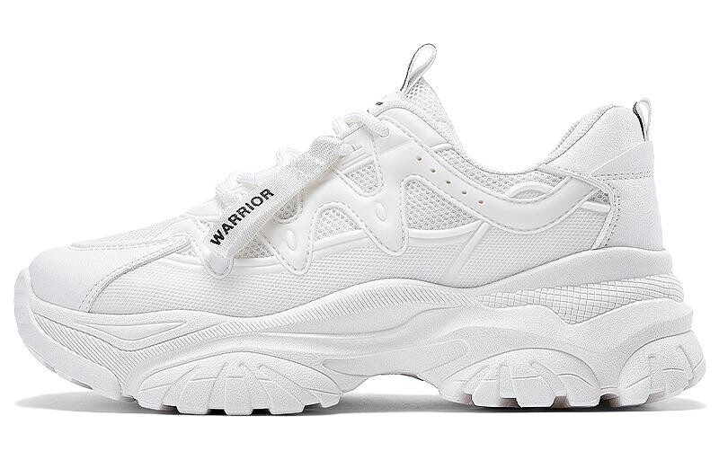 

Кроссовки WARRIOR Chunky Low-top , кипельно-белый