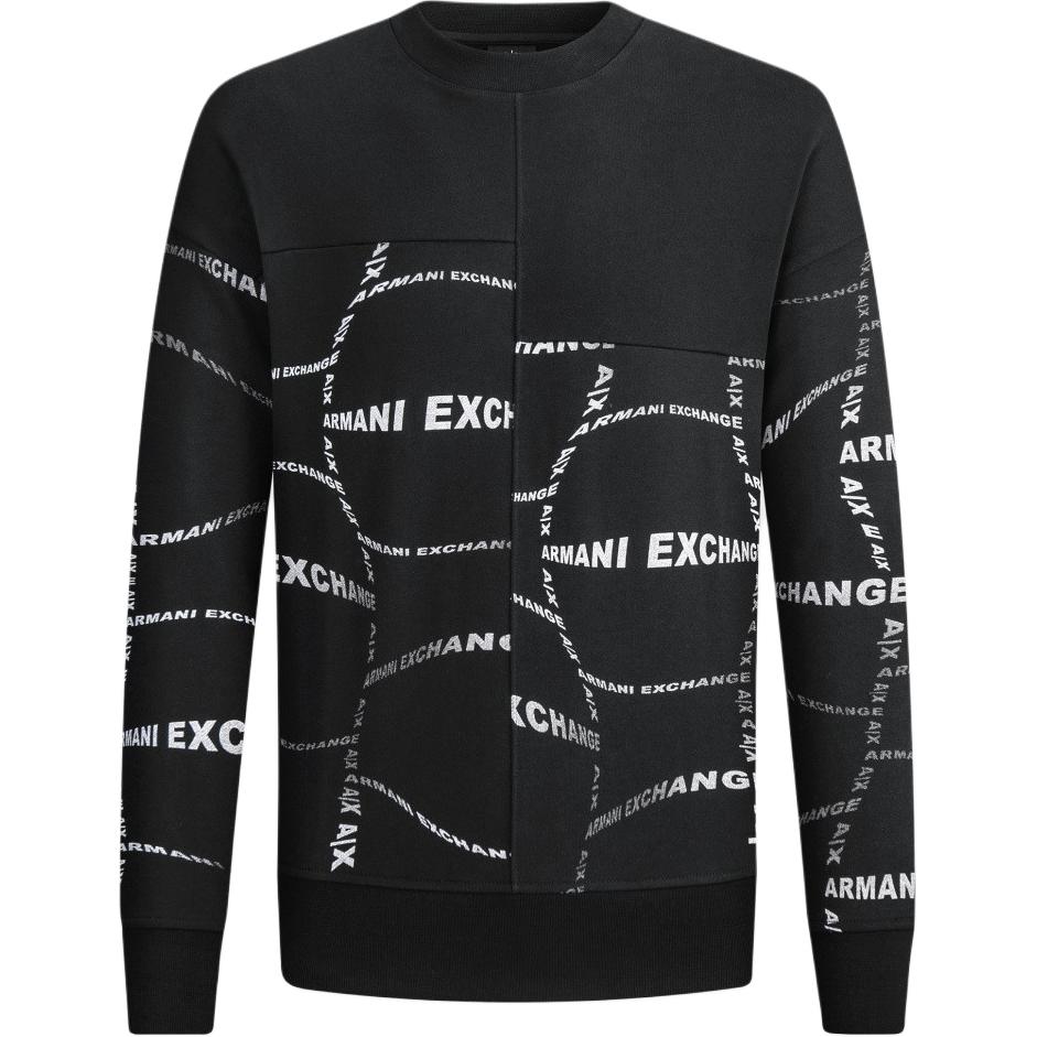 

Футболка мужская черная ARMANI EXCHANGE