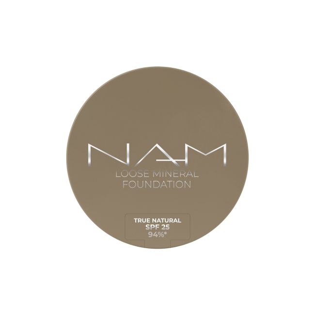 

Рассыпчатая минеральная пудра Nam, цвет 03, 6 гр