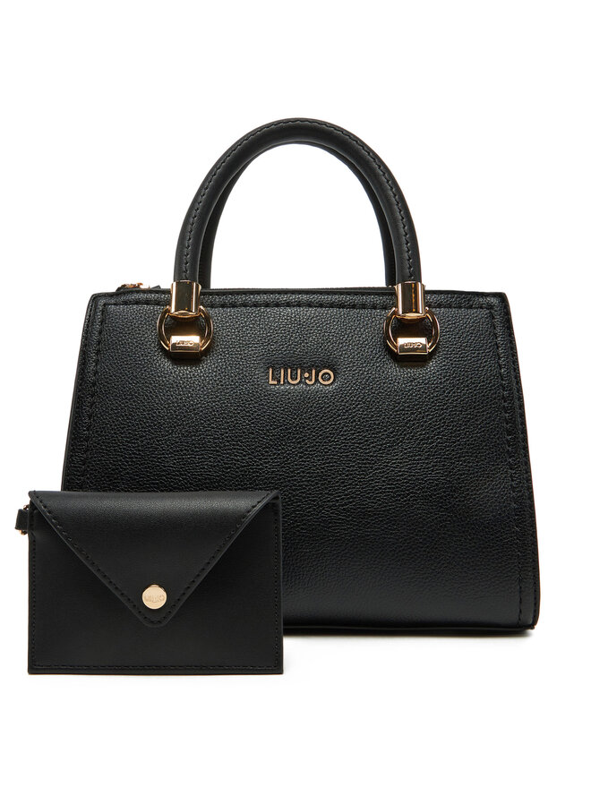 

Сумочка S Satchel AA5163 E0058 Liu Jo, черный