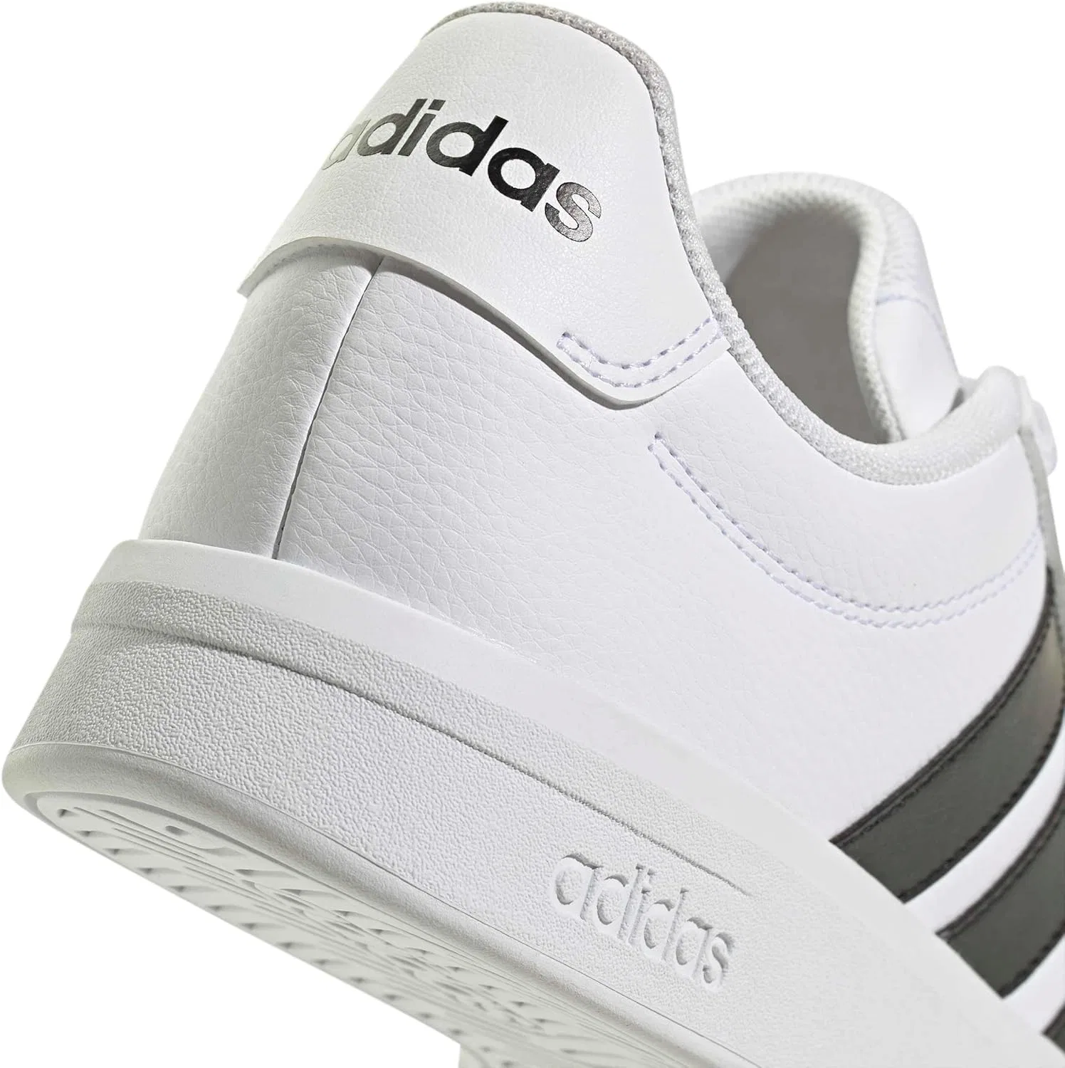 Мужские кроссовки Adidas Grand Court Base 3.0, Ftwr White Core Black Ftwr White — фото 4