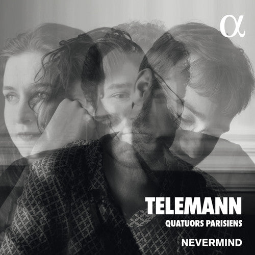 

CD диск Telemann: Quatuors Parisiens