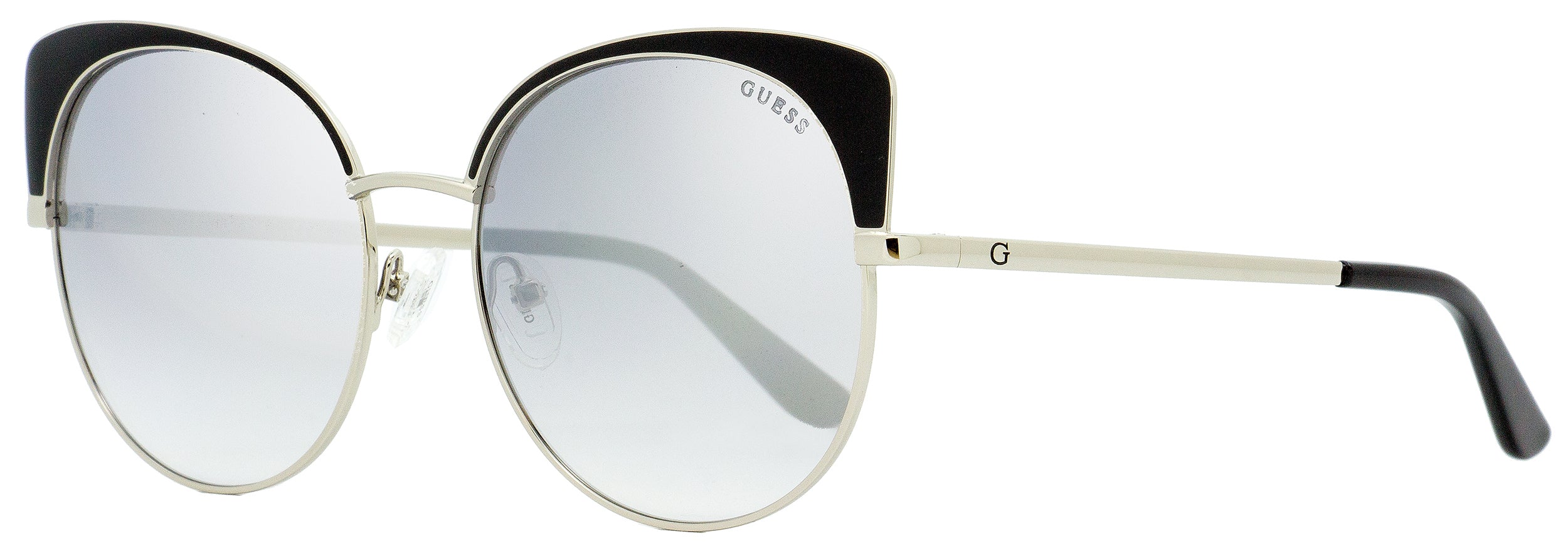 

Женские солнцезащитные очки Guess GU7599 05C Палладий/Черный 56 мм