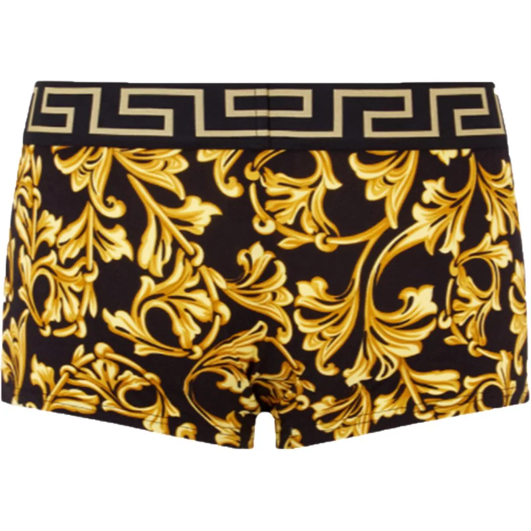 VERSACE Боксеры мужские Print — фото 3