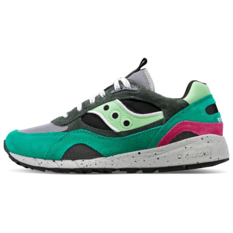 

Кроссовки saucony Shadow 6000 Mercury, зеленый