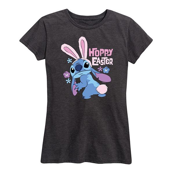 

Футболка с принтом Lilo & Stitch Hoppy Easter Disney, Heather Charcoal, Черный, Футболка с принтом Lilo & Stitch Hoppy Easter Disney, Heather Charcoal