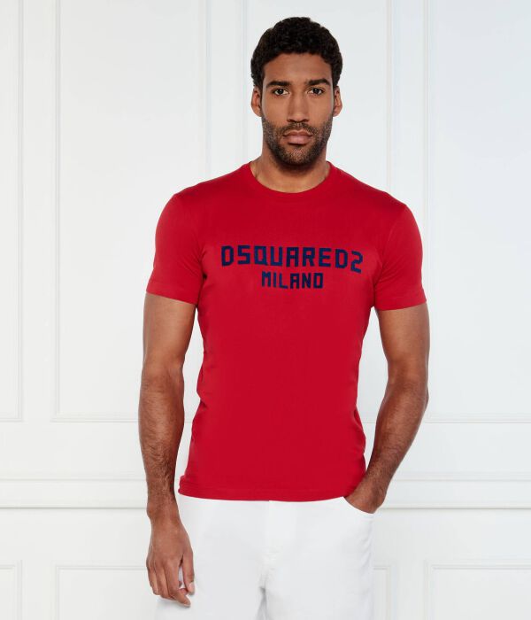 

Футболки Cool fit Dsquared2, красный