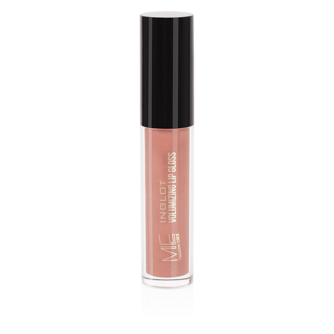 

Пухлый блеск для губ me like volumizing lip gloss Inglot, цвет dark 'n' stormy 56, 4.8 мл