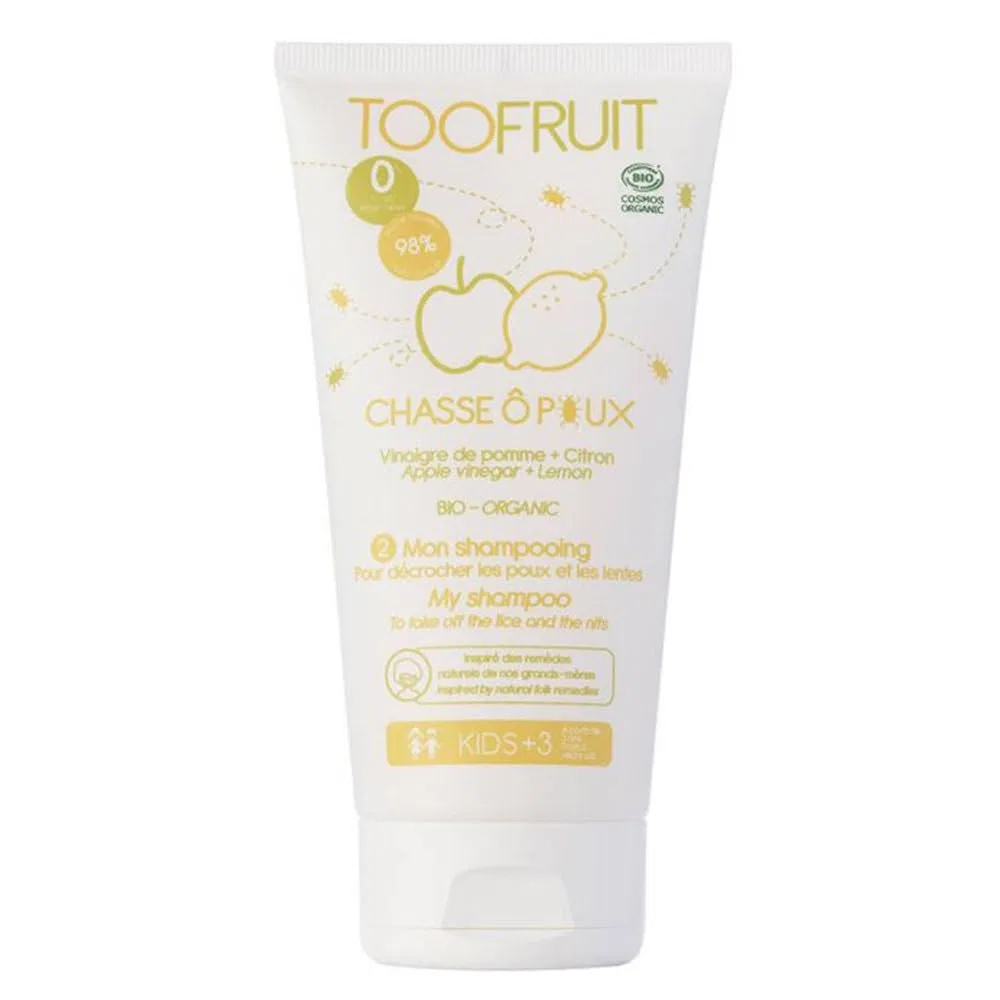 Шампунь от вшей «Anti-Lice Apple - Lemon» от TOOFRUIT Too Fruit
