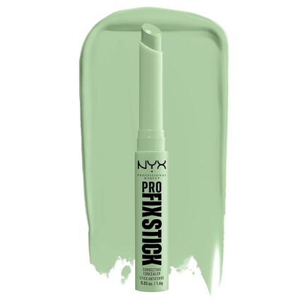 

NYX PROFESSIONAL MAKEUP Pro Fix Stick Корректирующий консилер Сборный карандаш средней степени покрытия Зеленый