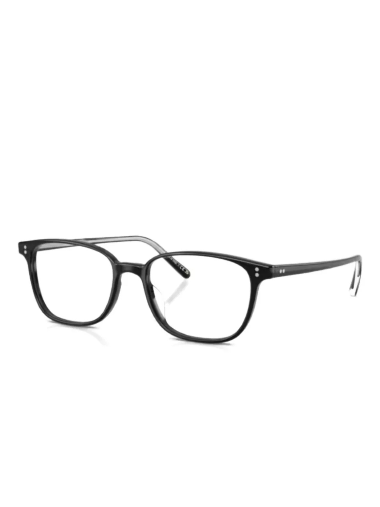 

Очки в прямоугольной оправе Oliver Peoples, коричневый