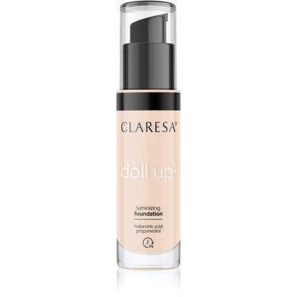 

Claresa Doll Up осветляющая основа для лица 03 Light-Medium 34г