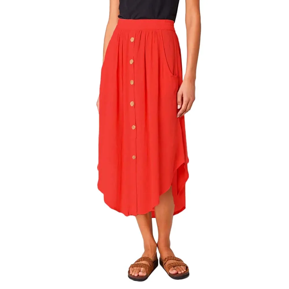 

Юбка Rip Curl Classic Surf skirt, красный