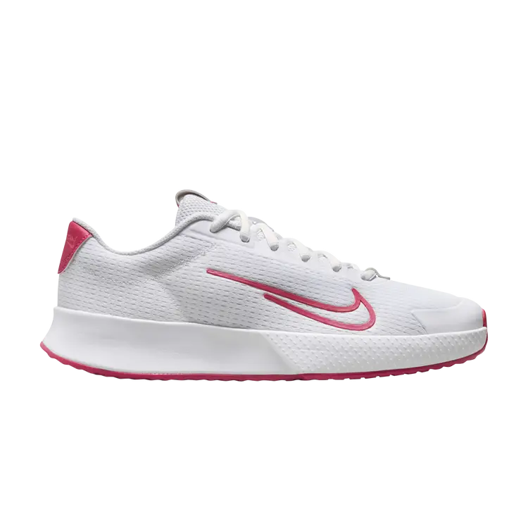 

Кроссовки Wmns NikeCourt Vapor Lite 2 HC, цвет White Hot Punch