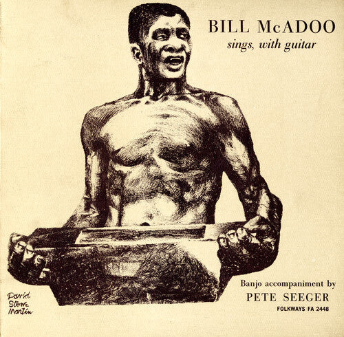 

CD диск McAdoo, Bill: Bill McAdoo Sings with Guitar
