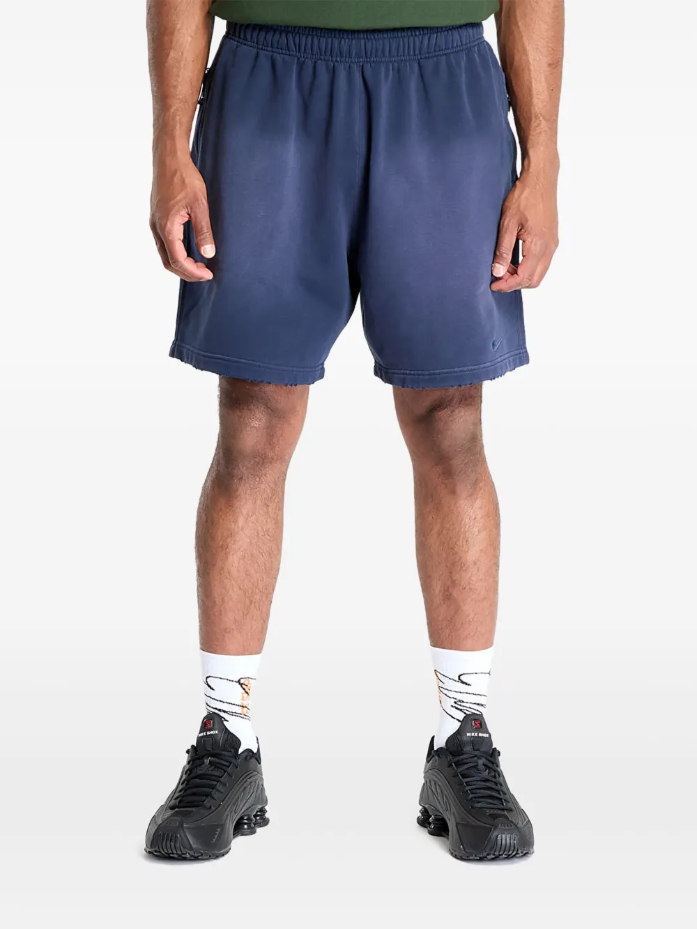 

Спортивные шорты Solo Swoosh Nike, синий