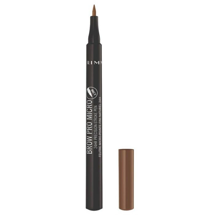 

Карандаш для бровей Lápiz de Cejas Brow Pro Micro 24HR Precision-Stroke Rimmel, 002 Honey Brown
