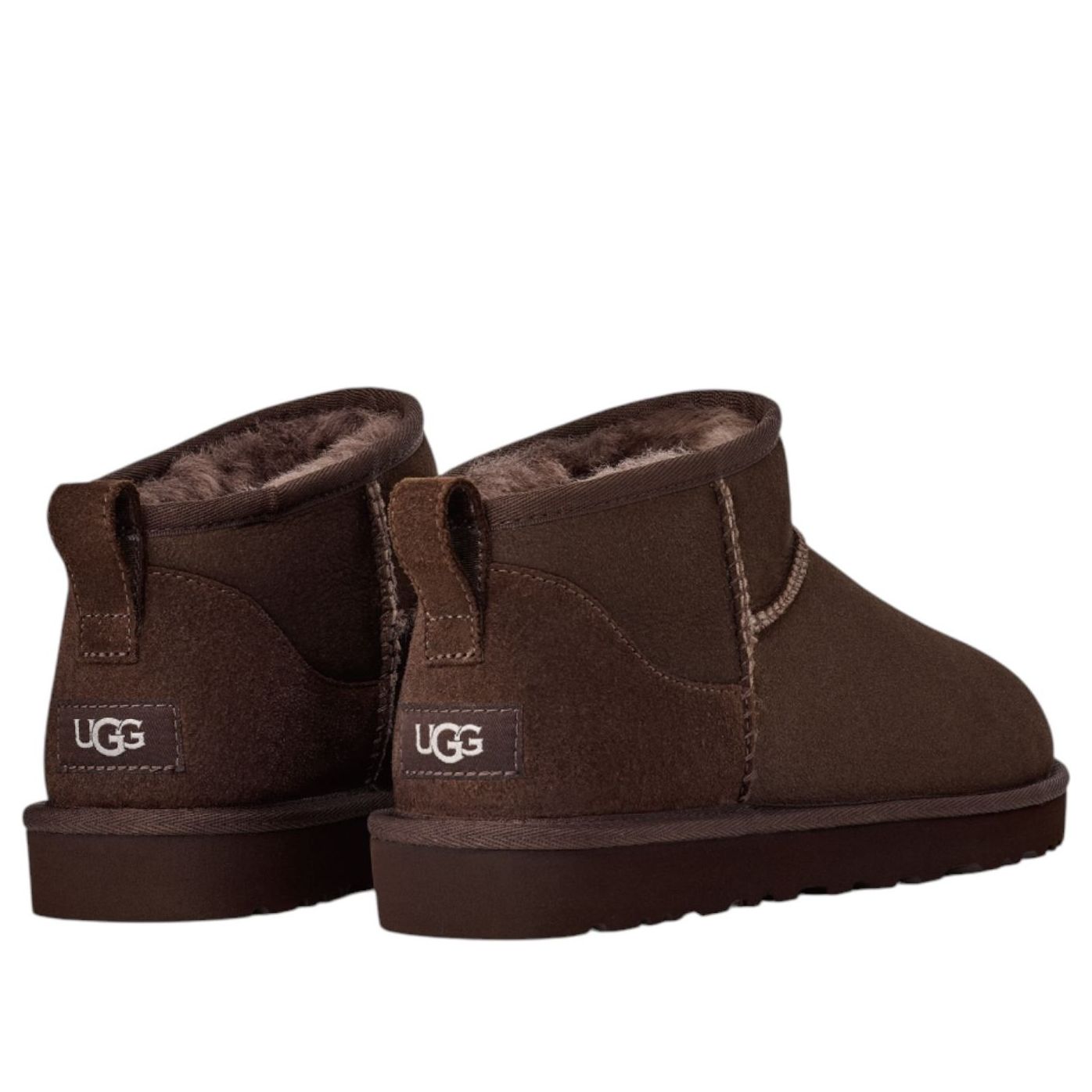 Классические мини-сапожки UGG «Какао-коричневый» — фото 3