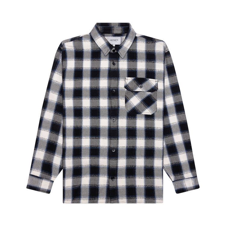 

Рубашка Carhartt WIP Witten Check Long-Sleeve Shirt, Natural