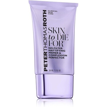 

Skin To Die For No Filter Матирующий праймер и беруши Perfector 4 см, черные, Peter Thomas Roth